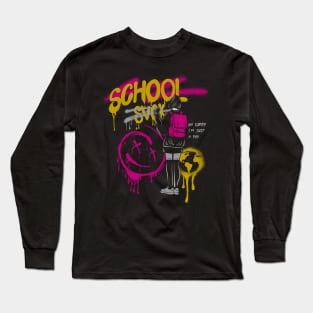 FVCK School Long Sleeve T-Shirt